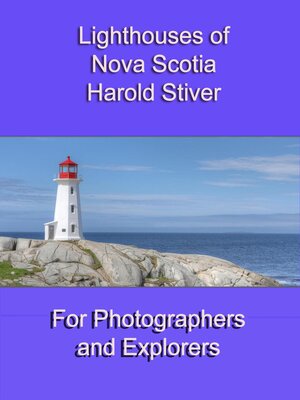 cover image of Lighthouses of Nova Scotia